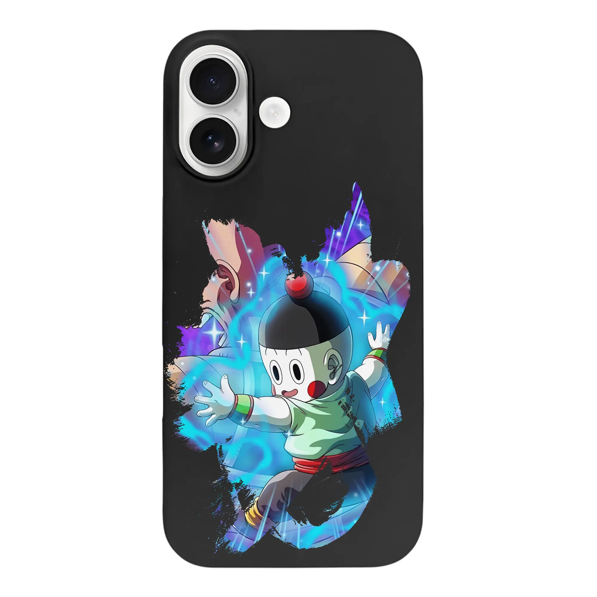 ドラゴンボール グッズ チャオズ - iPhone 17 シリーズ シリコンケース 薄型 耐衝撃 指紋防止 ソフトタッチカバー 精密フィット 傷防止 保護ケース iPhone 17/17 Air/17 Pro/17 Pro Max 対応